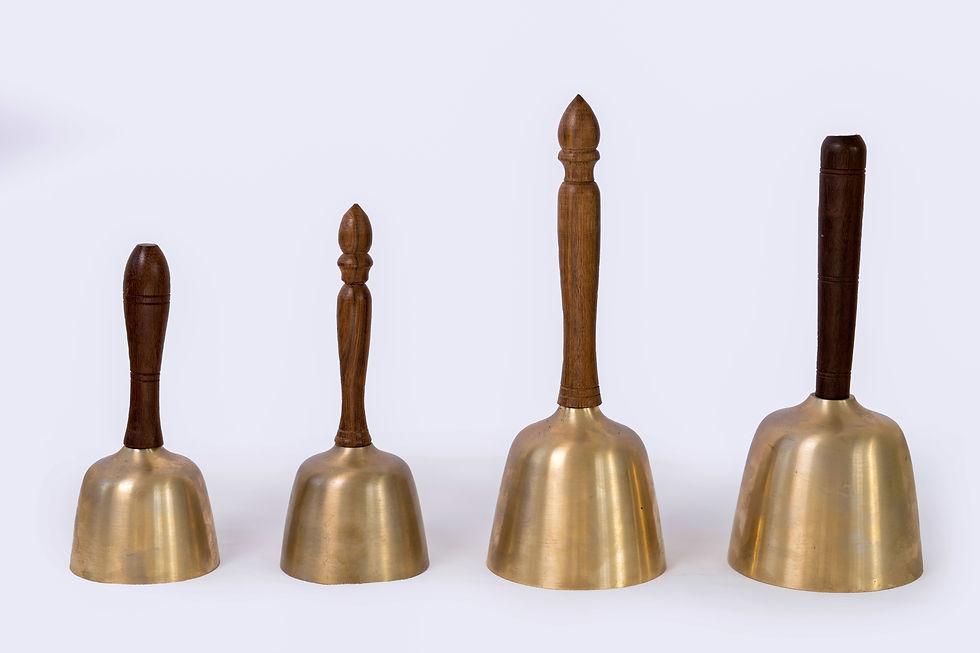 Thumbnail: Wood Handle Bell