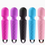 Thumbnail: 20 Speed Waterproof Wand Buzzing Massager For Women