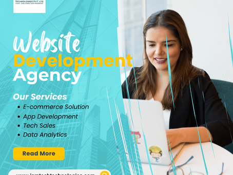 Website Development Company in Lucknow | Responsive Web Design Services