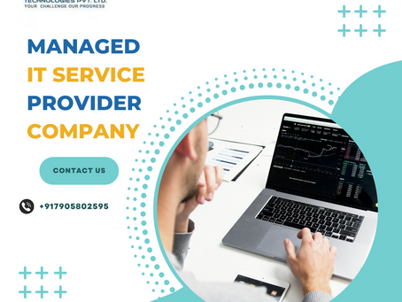 Best Managed IT Service Providers Company near me in Lucknow