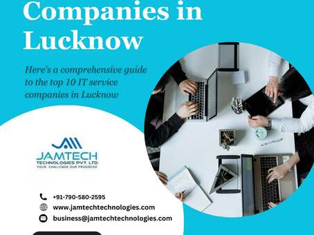 Top 10 IT Companies in Lucknow