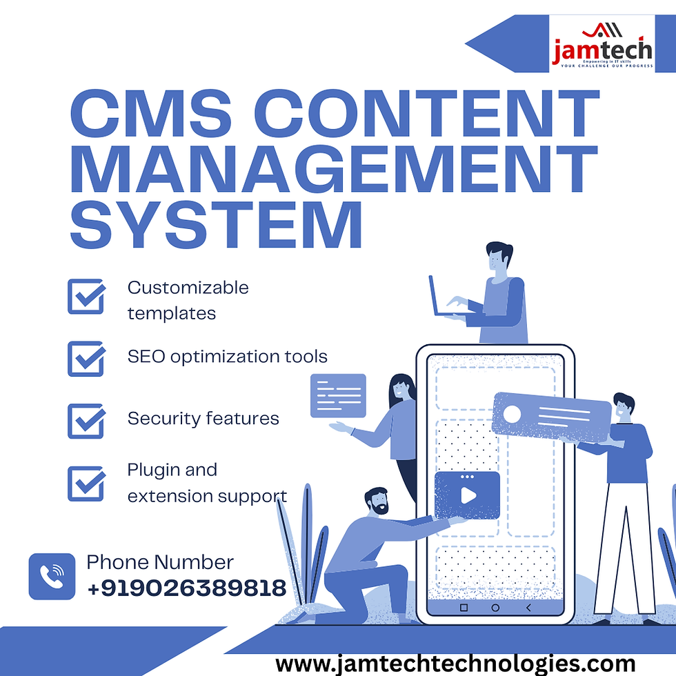 CMS Content Management System | Best CMS Software