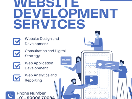 Web Development Services Company in Lucknow