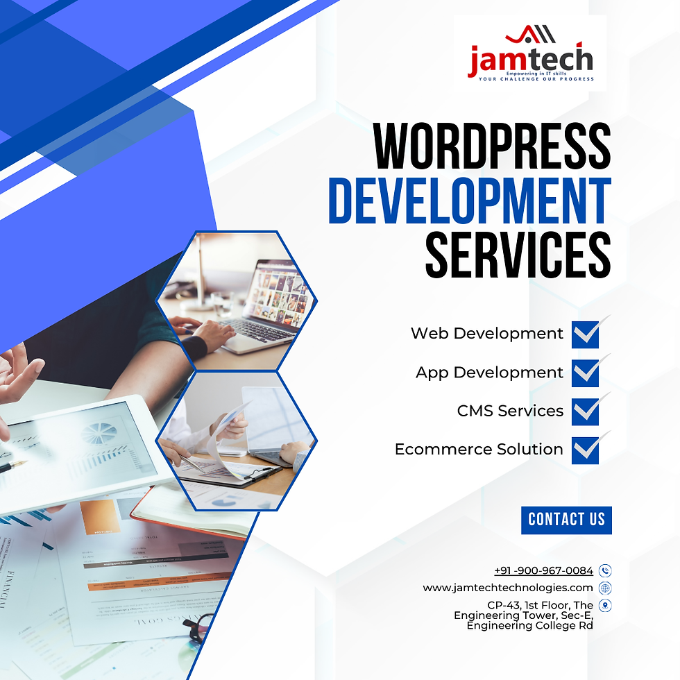 WordPress Website Development Company in Lucknow