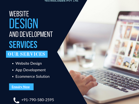 Best Website Design and Development Services in Lucknow
