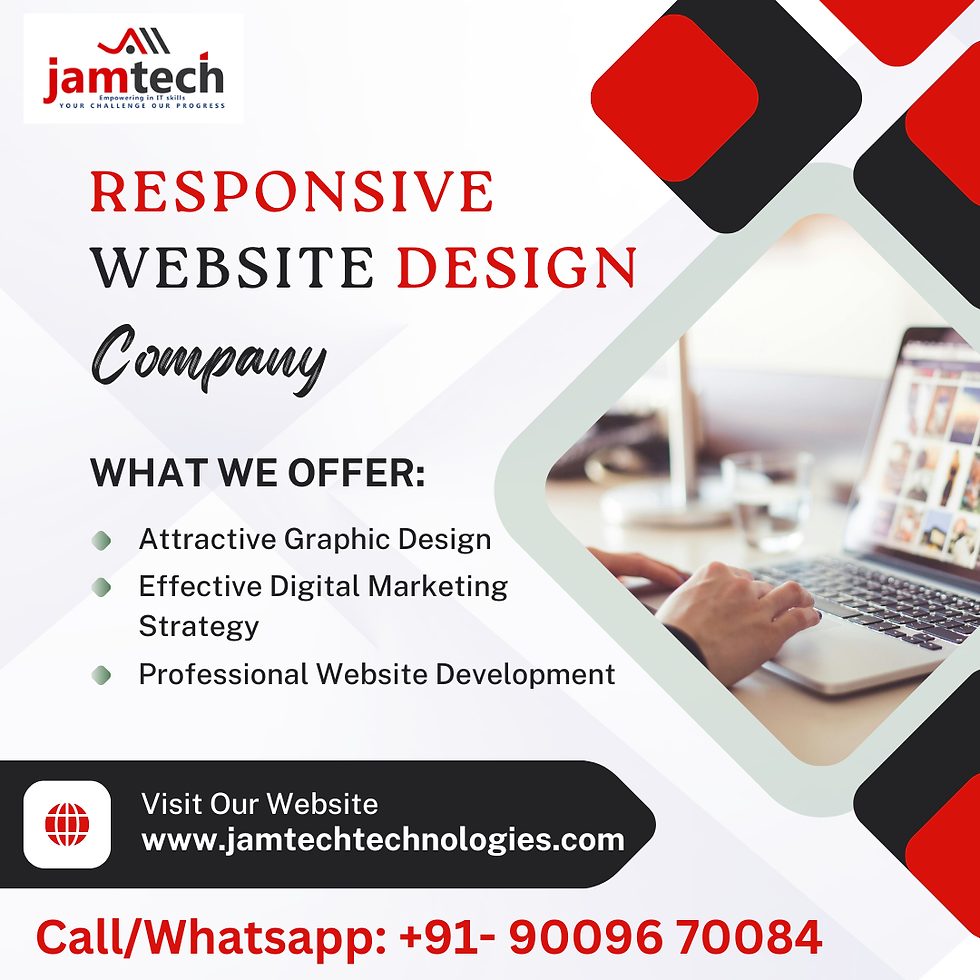 Best Responsive Website Design Service in Lucknow