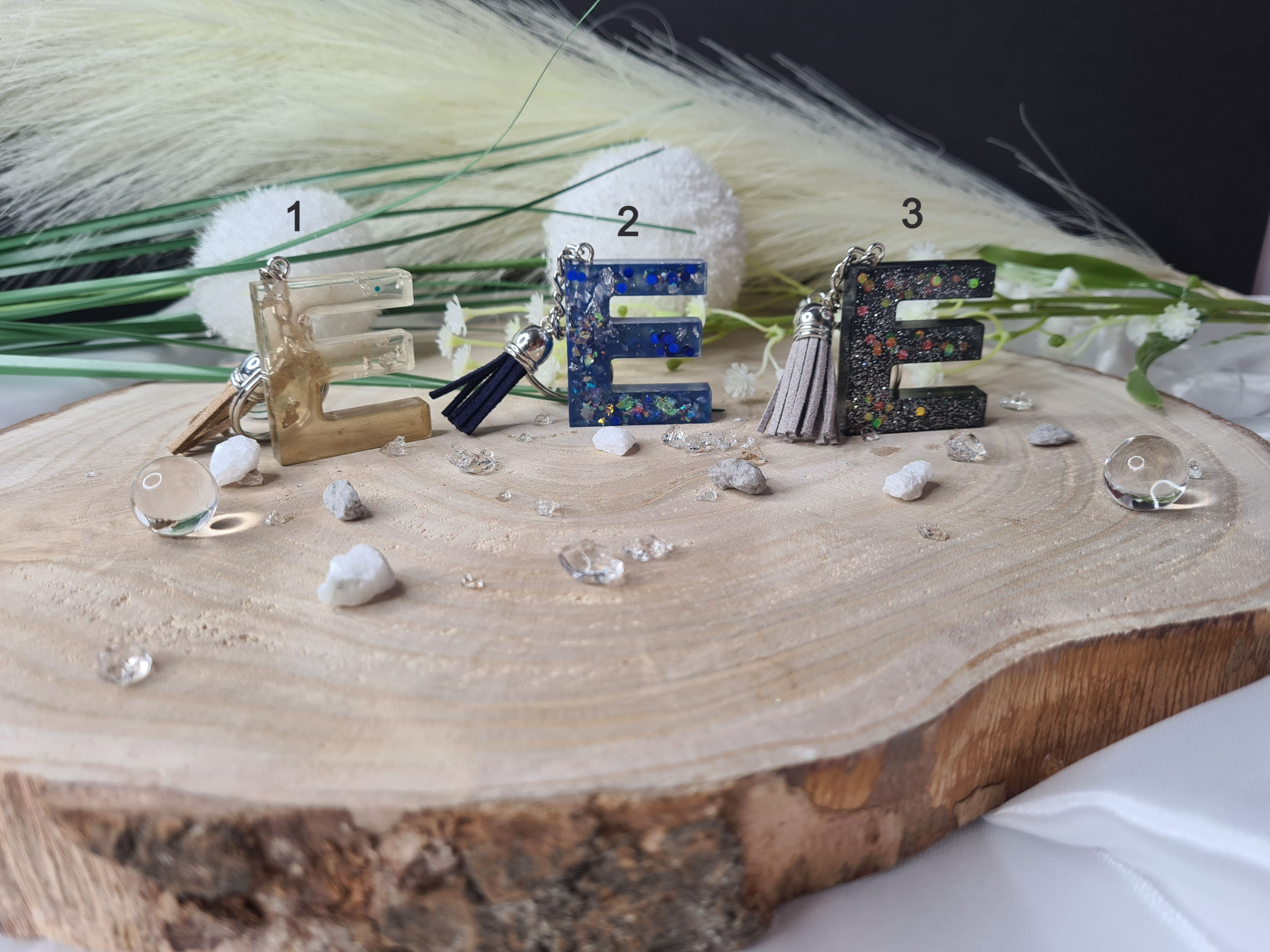 Schlüsselanhänger Buchstabe E