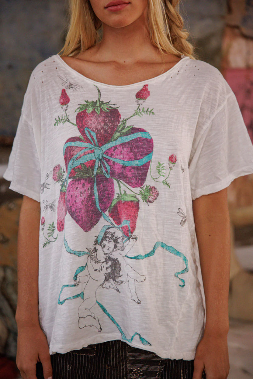 Magnolia Pearl Gather Me Berries Tee