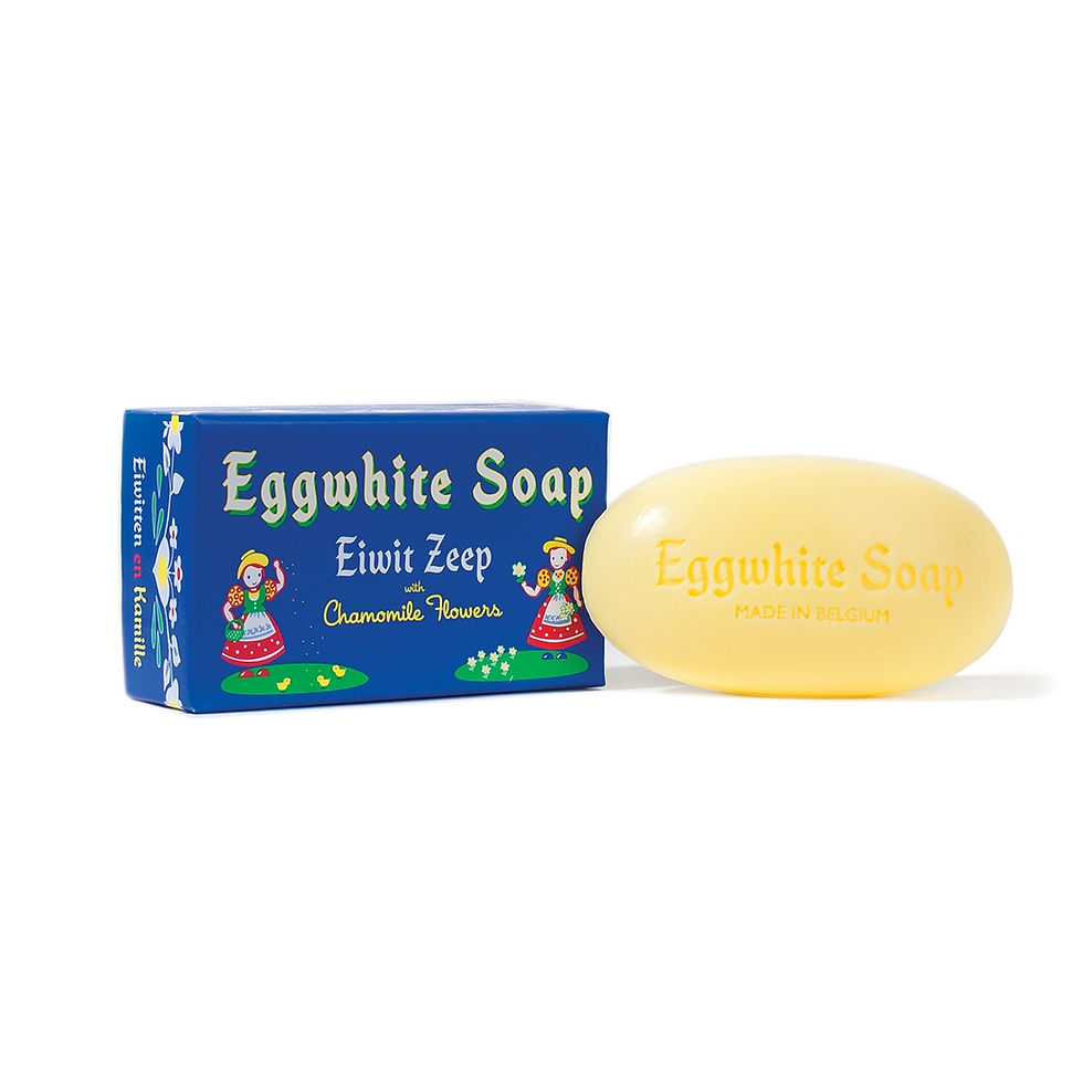 Eggwhite Face Soap