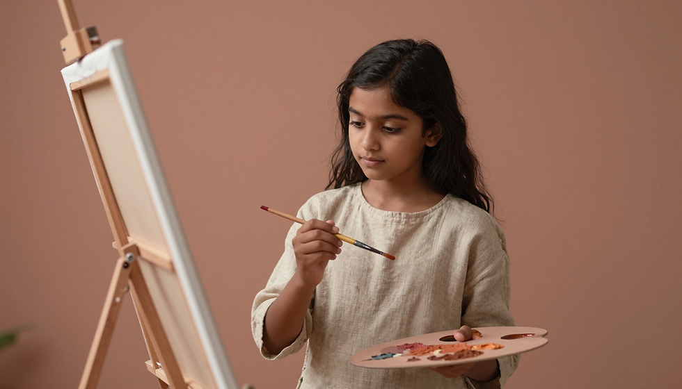Family Art Day at CANVAS