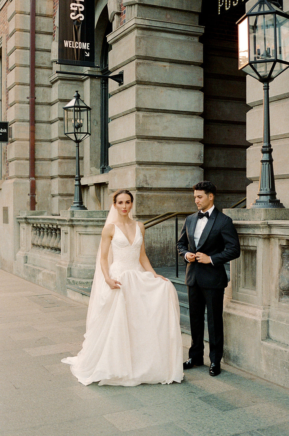 Getting Married at Perth's State Buildings