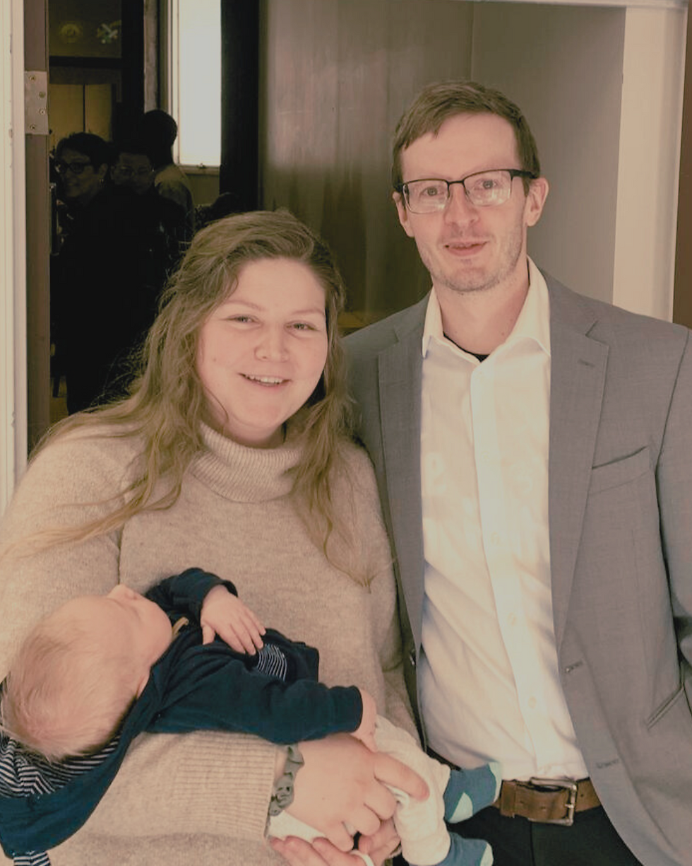 Steven, Liane and Connor