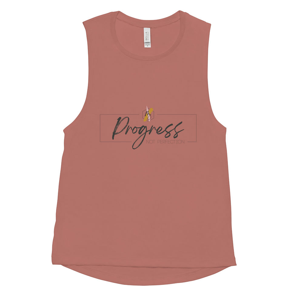 Thumbnail: Progress- Ladies’ Muscle Tank
