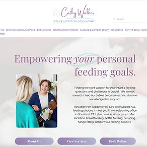 Lactation Consultant IBCLC Website