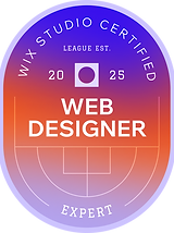 Wix Studio Certified Web Designer Expert