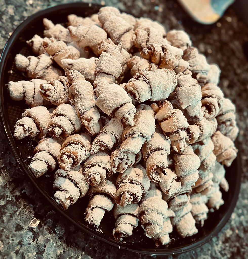 Cinnamon Horns