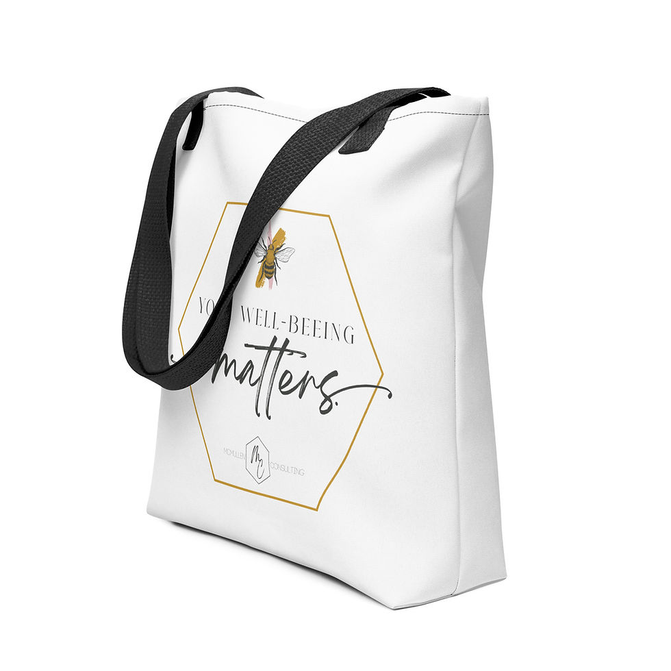 Thumbnail: Well-Beeing Tote bag