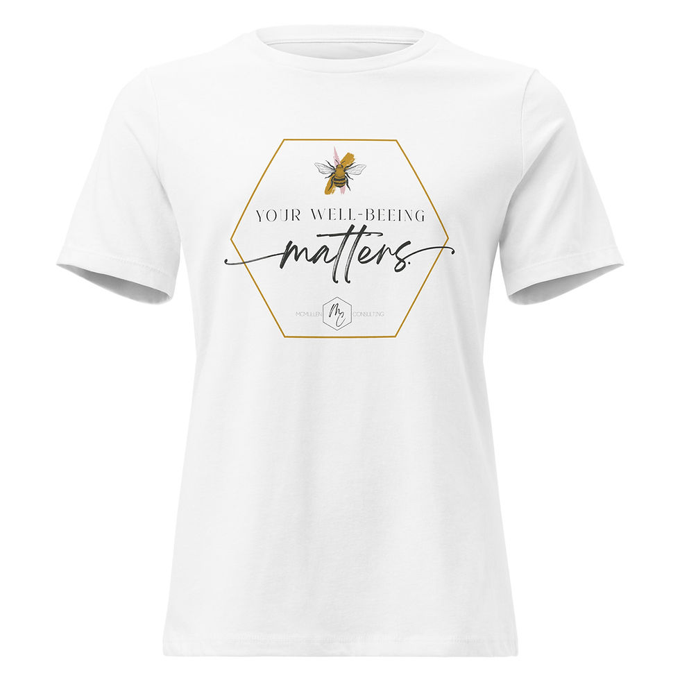 Thumbnail: Well-Beeing Women's Relaxed T-Shirt