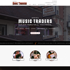 Musical Instruments Store