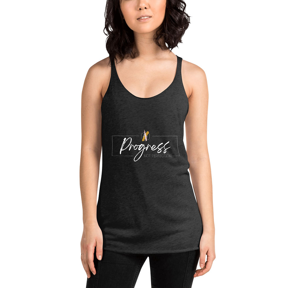 Thumbnail: Progress-- Women's Racerback Tank