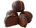 Orangecello, Dark Chocolate