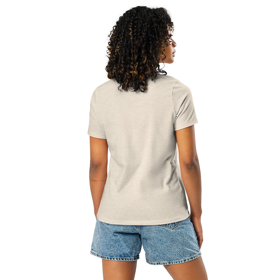 Thumbnail: Progress Not Perfection-- Women's Relaxed T-Shirt