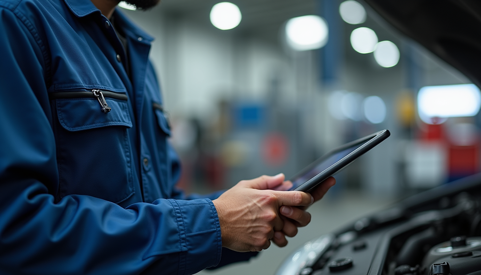 Automotive Service Technicians RO Documentation