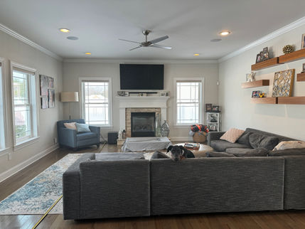 Living Room Remodel in Guilderland NY