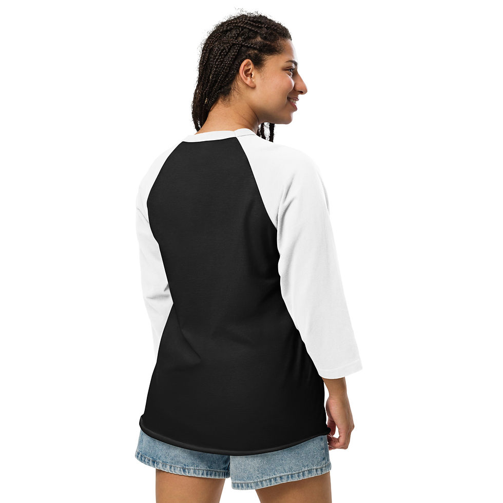 Thumbnail: Growth Thru Grace-- 3/4 sleeve raglan shirt