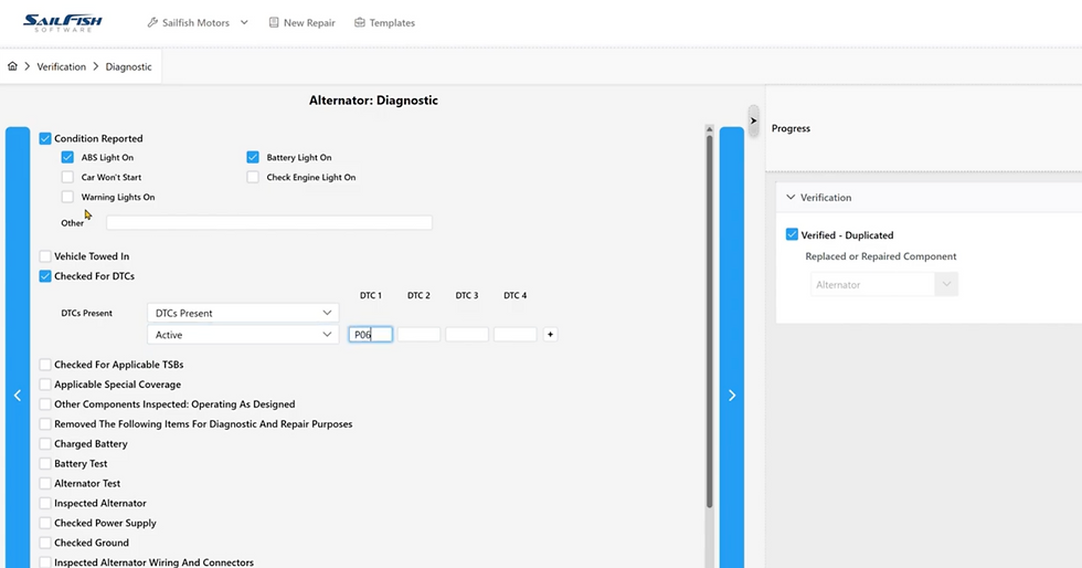ProScribe by Sailfish Software AI Powered Repair Order Documentation