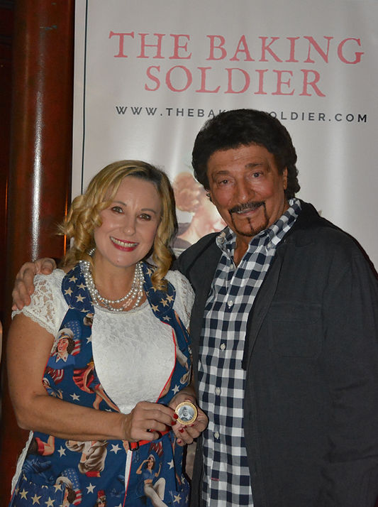 The Baking Soldier Hayley Johnson and Do