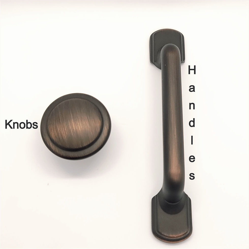 Thumbnail: Choose Handles or Knobs.