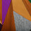 Thumbnail: Abstract geometric composition: wood, felt, and copper triangles in various colors. atelier28