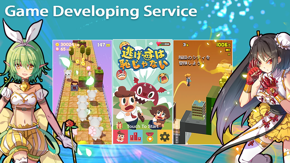 Macau Game Developing Service
