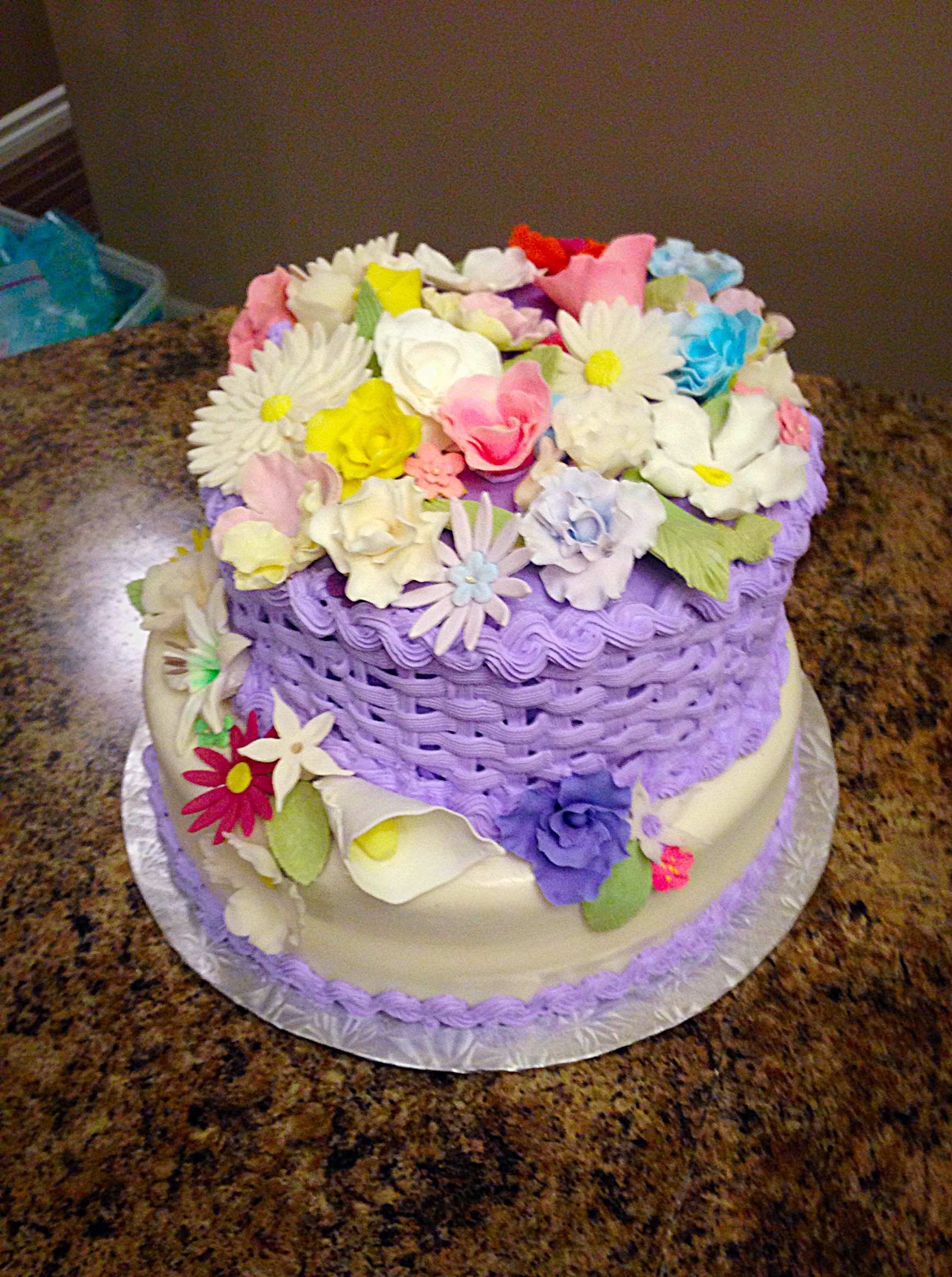 80th Birthday Cake