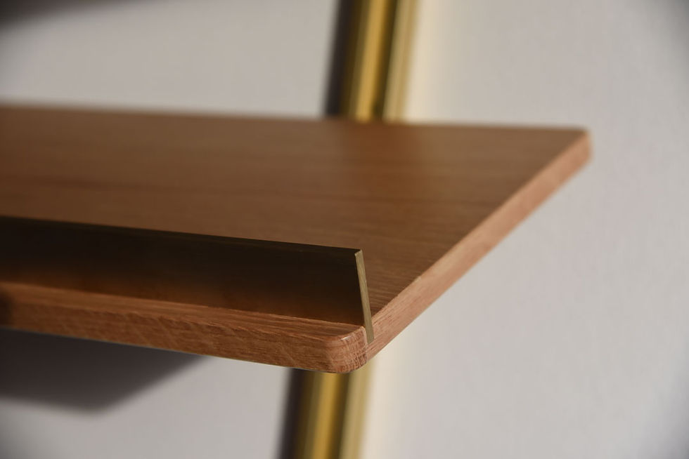 Thumbnail: Shelf sloping