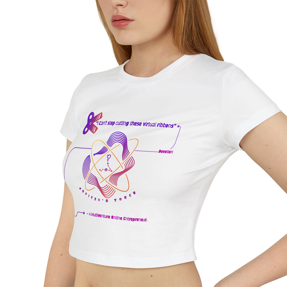 Miniaturbild: Women's Organic Cotton Baby Tee