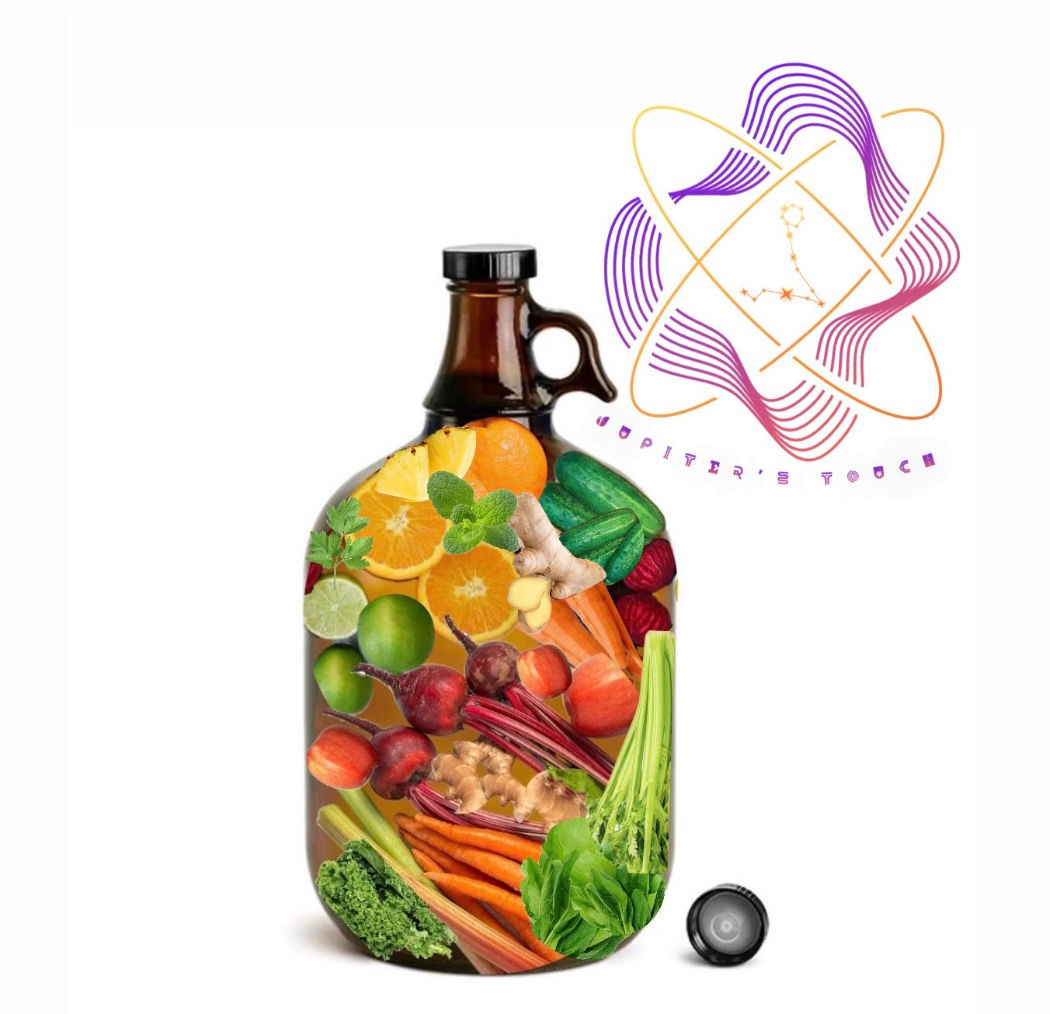 Personalized Cellular Recharge Juice Cleanse 