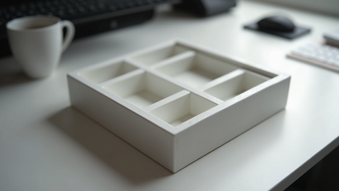 Top Benefits of Customized 3D Desk Trays