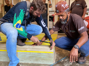 Imersão Wood Frame na Prática acontece em Osório (RS) de 20 a 22 de março