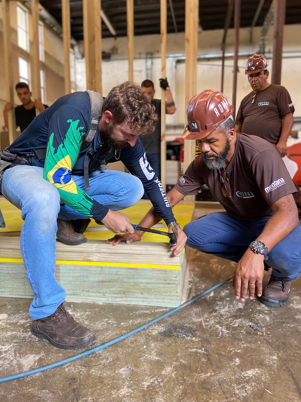 Imersão Wood Frame na Prática acontece em Osório (RS) de 20 a 22 de março