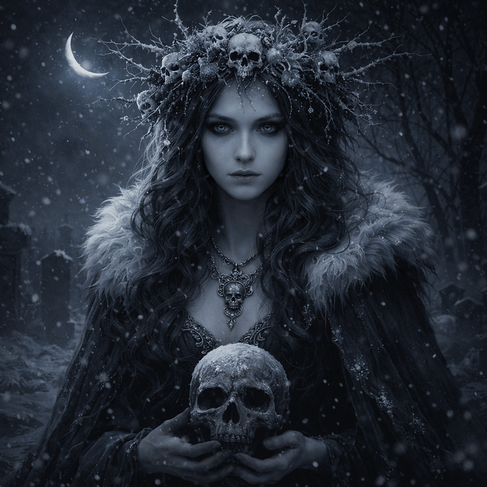 Морена богиня, Мара богиня, славянская богиня смерти, богиня зимы