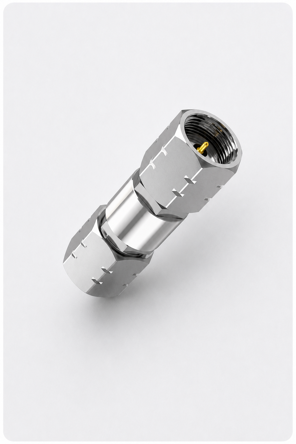 1.85mm Female to 1.85mm Female RF Adapter product image