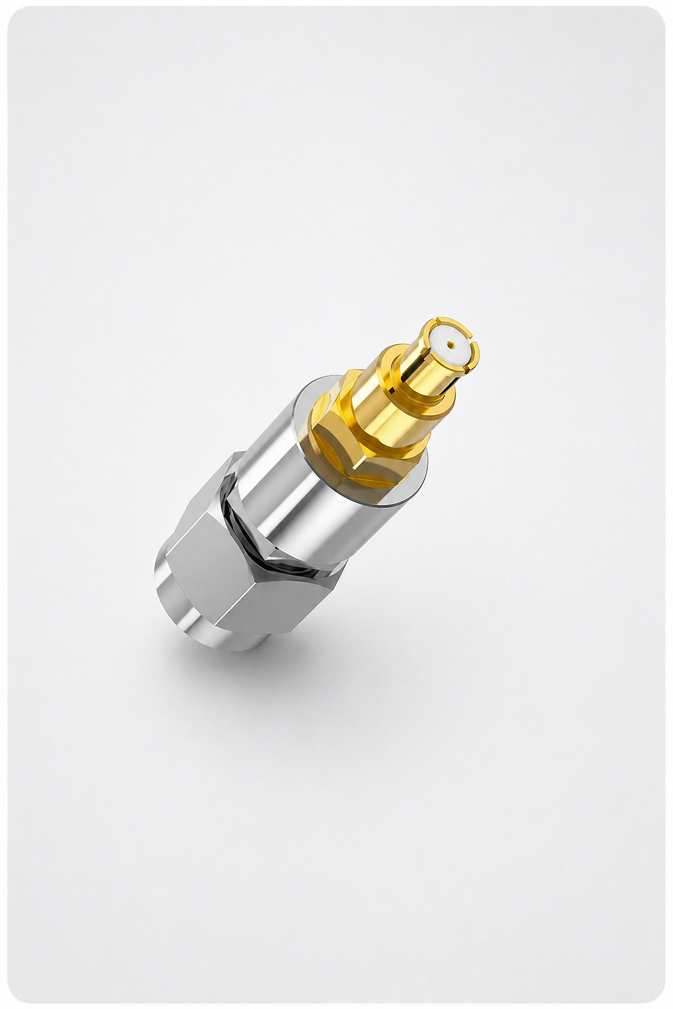 2.92mm Female to SMP Female RF Adapter product image
