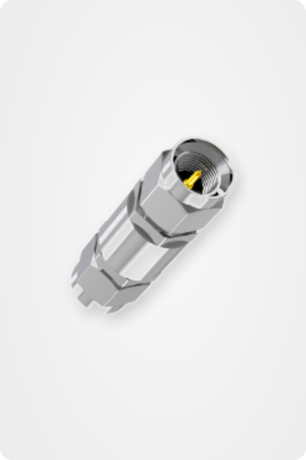 SSMA Male to SSMA Female RF Adapter product image