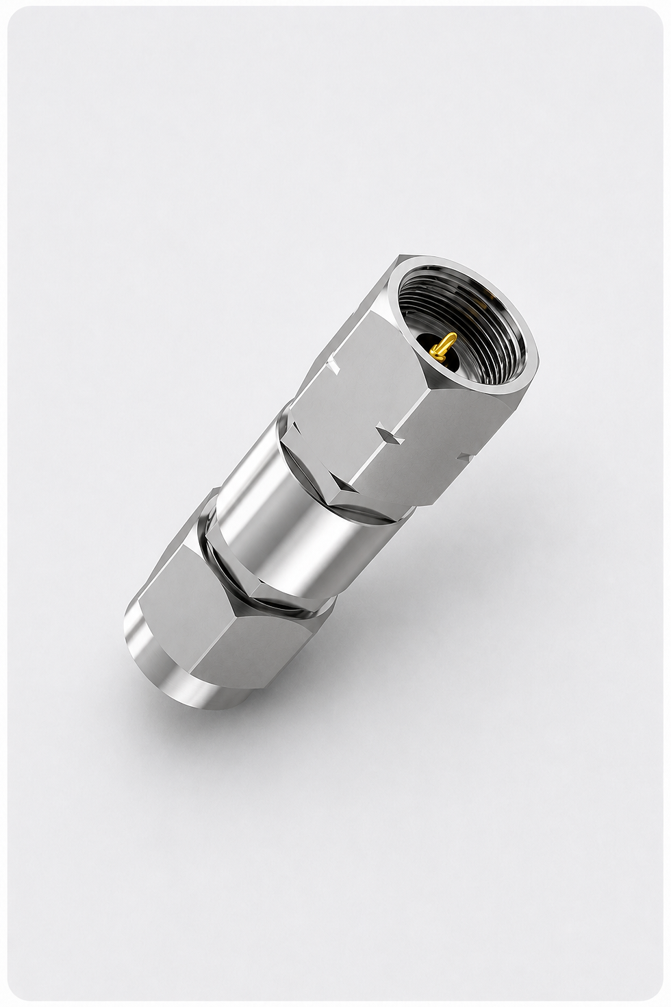 Thumbnail: 2.4mm Male to 2.92mm Male RF Adapter product image