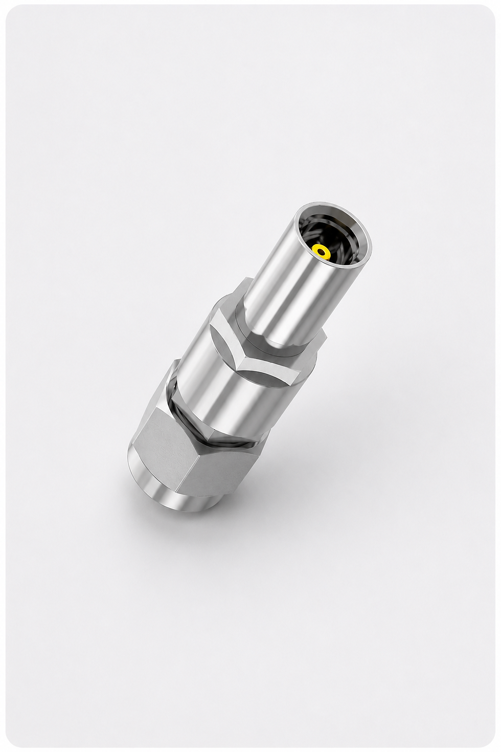 3.5mm Female to SBMA Male RF Adapter product image