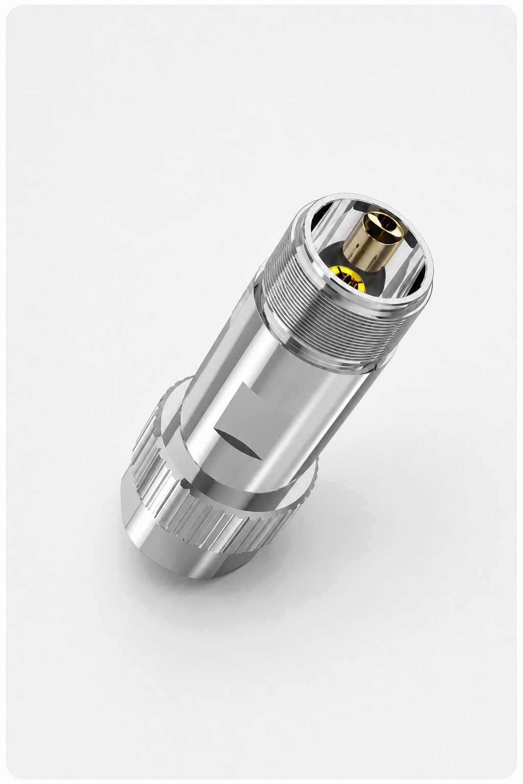 TNC Male to TNC Female RF Adapter product image