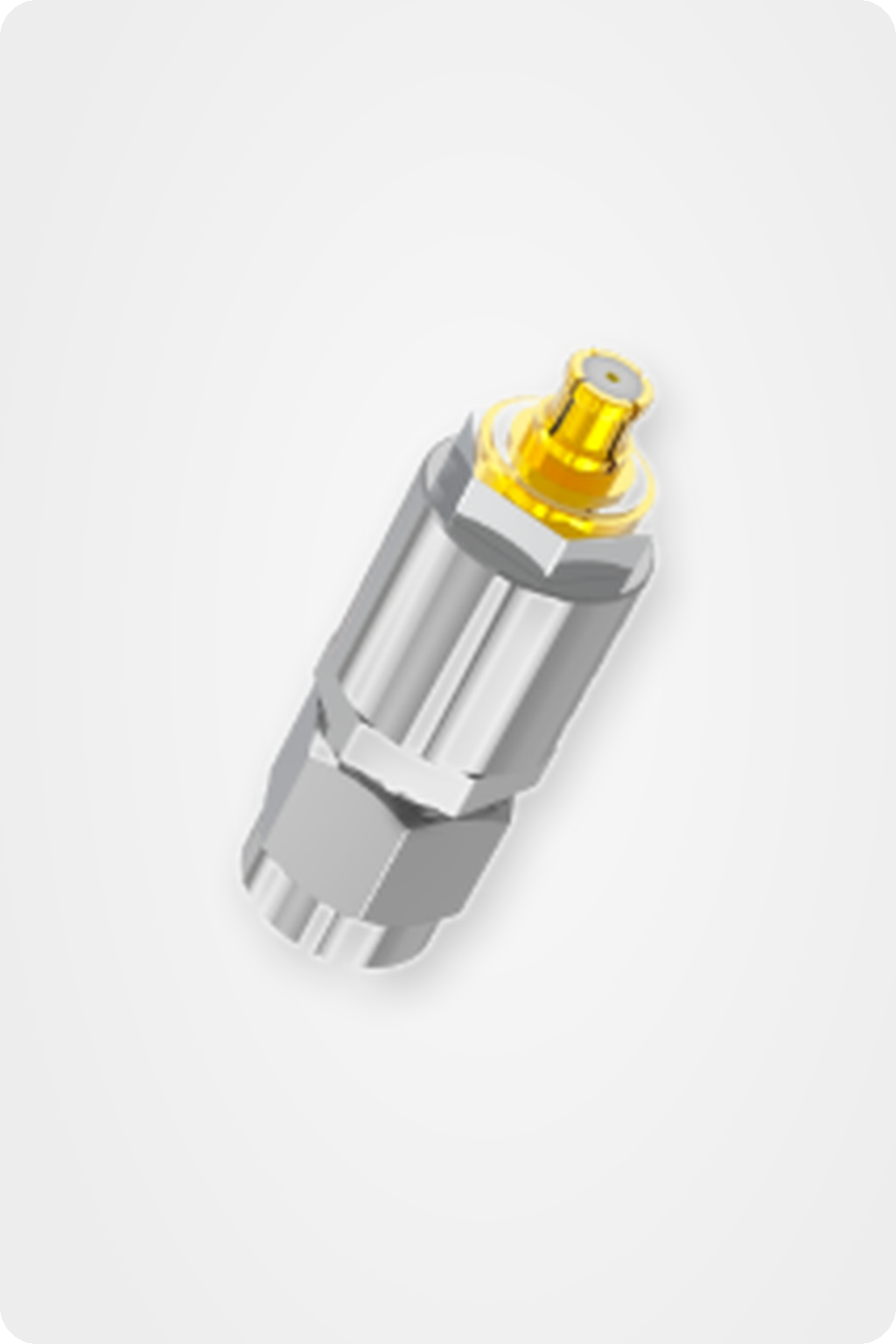 SSMA Female to SSMP Female RF Adapter technical specifications