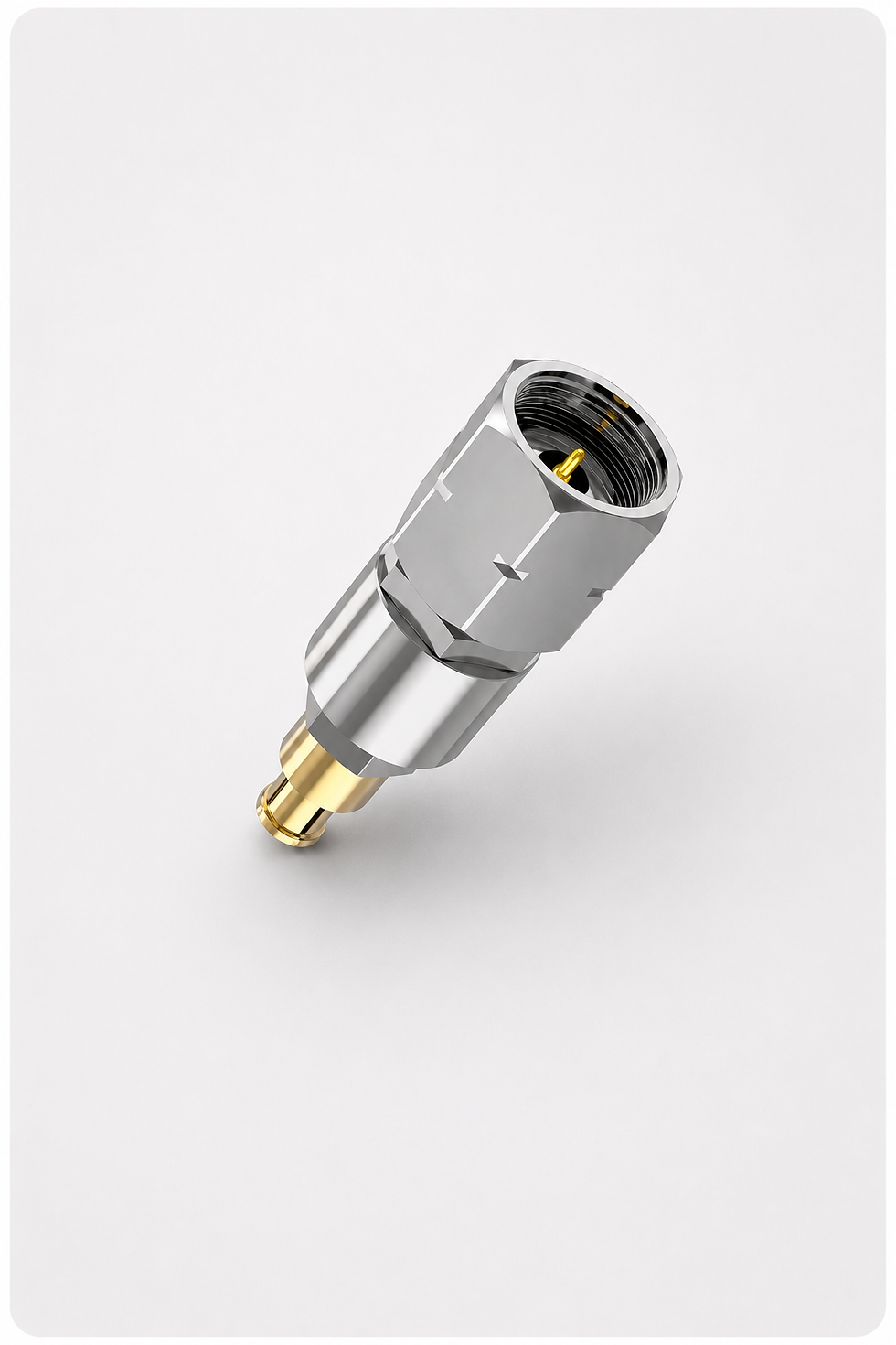 2.4mm Female to SMP Male RF Adapter product image